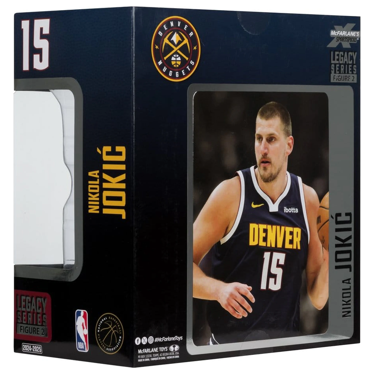 NBA McFarlane's SportsPicks Nikola Jokic (Denver Nuggets) szobor figura 16 cm termékfotó