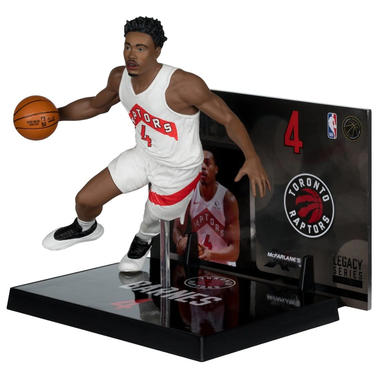 NBA McFarlane's SportsPicks Scottie Barnes (Toronto Raptors) szobor figura 15 cm termékfotó