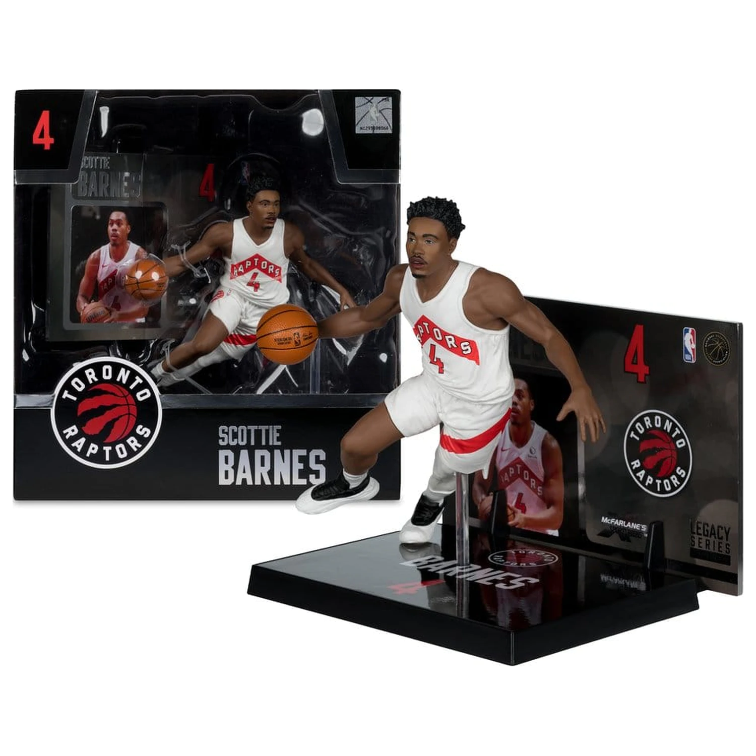 NBA McFarlane's SportsPicks Scottie Barnes (Toronto Raptors) szobor figura 15 cm termékfotó