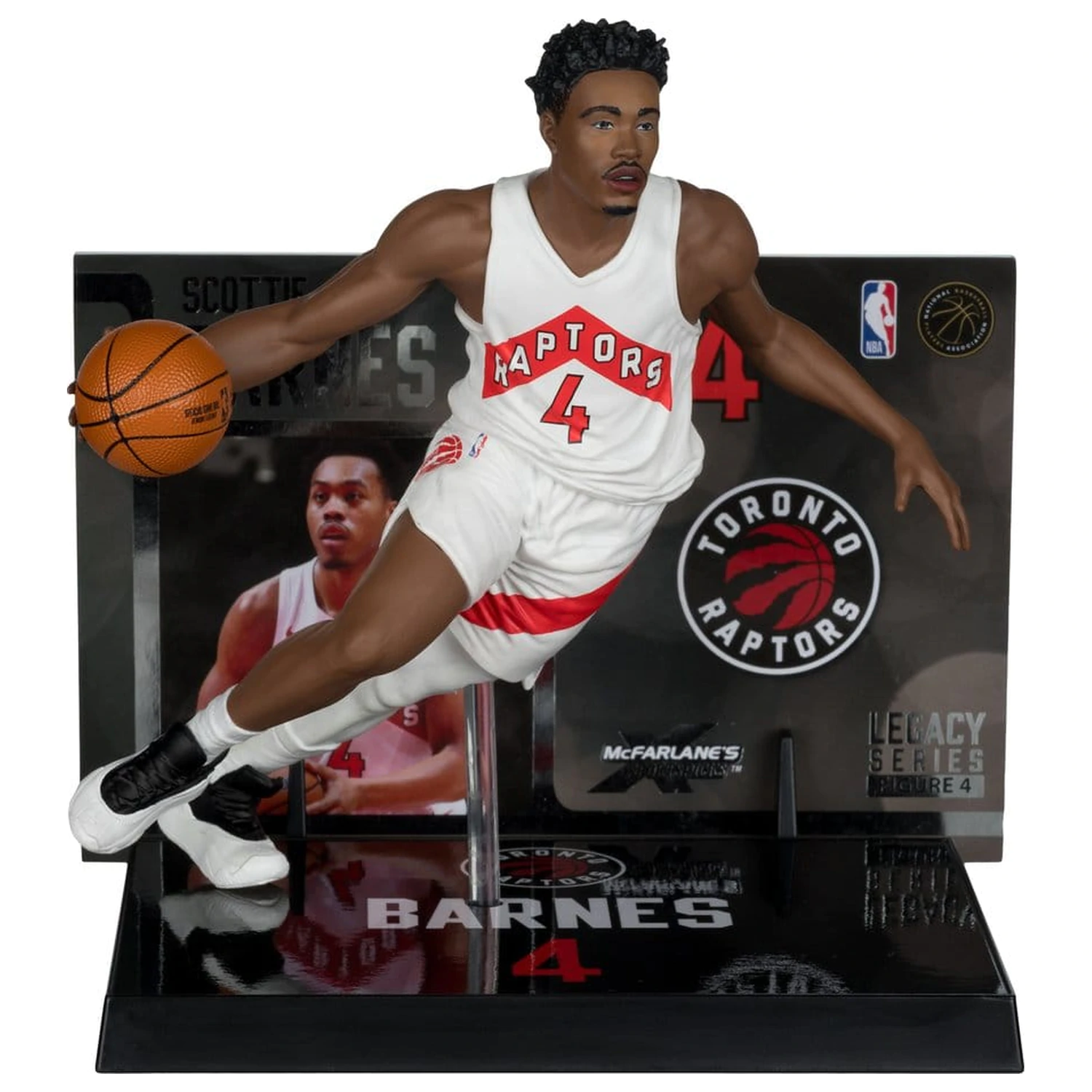 NBA McFarlane's SportsPicks Scottie Barnes (Toronto Raptors) szobor figura 15 cm termékfotó