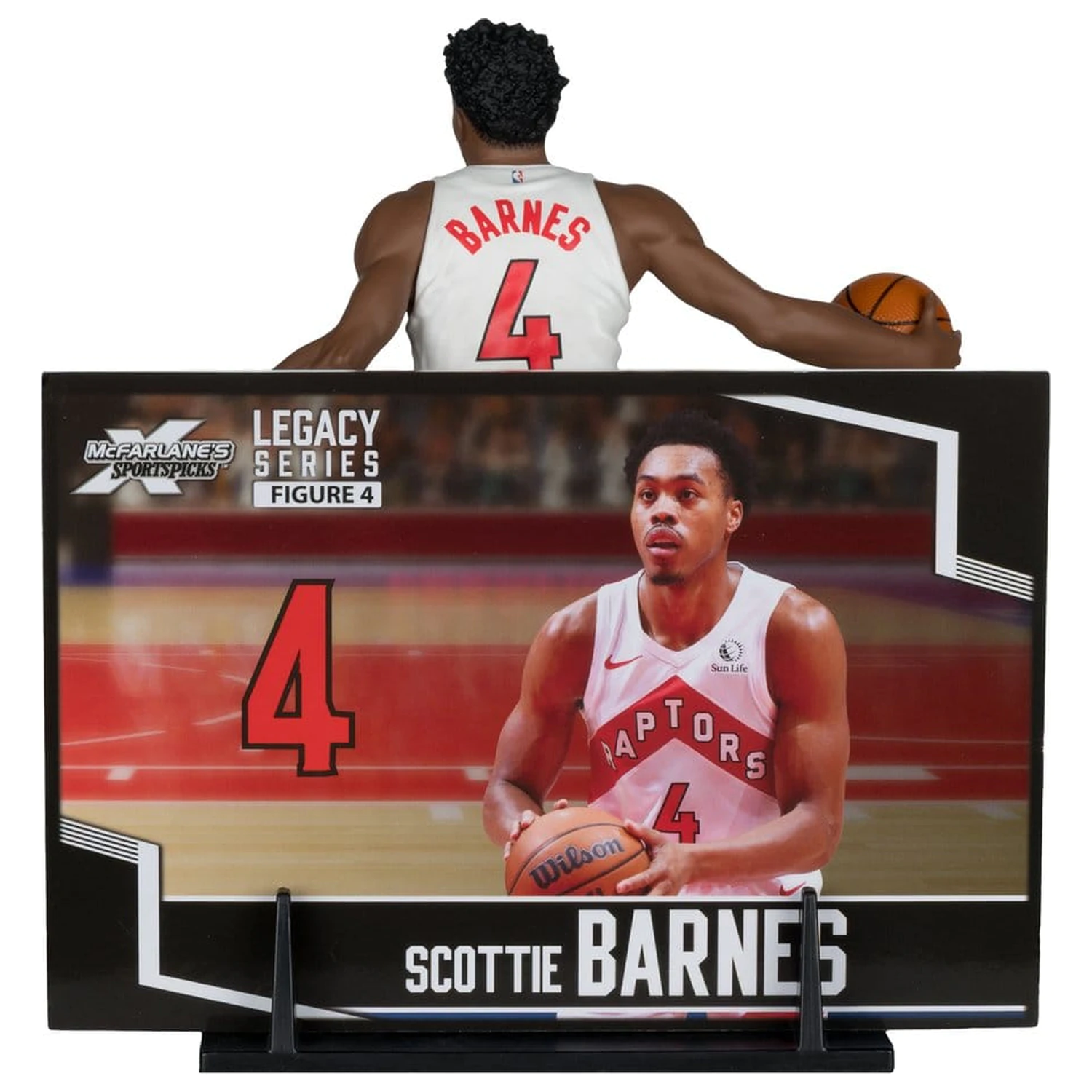 NBA McFarlane's SportsPicks Scottie Barnes (Toronto Raptors) szobor figura 15 cm termékfotó