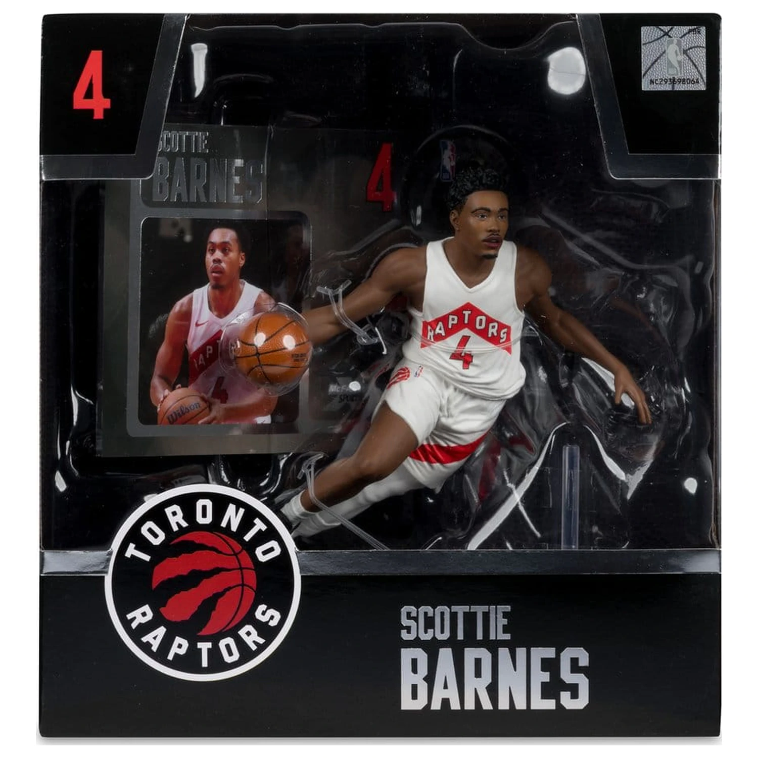 NBA McFarlane's SportsPicks Scottie Barnes (Toronto Raptors) szobor figura 15 cm termékfotó