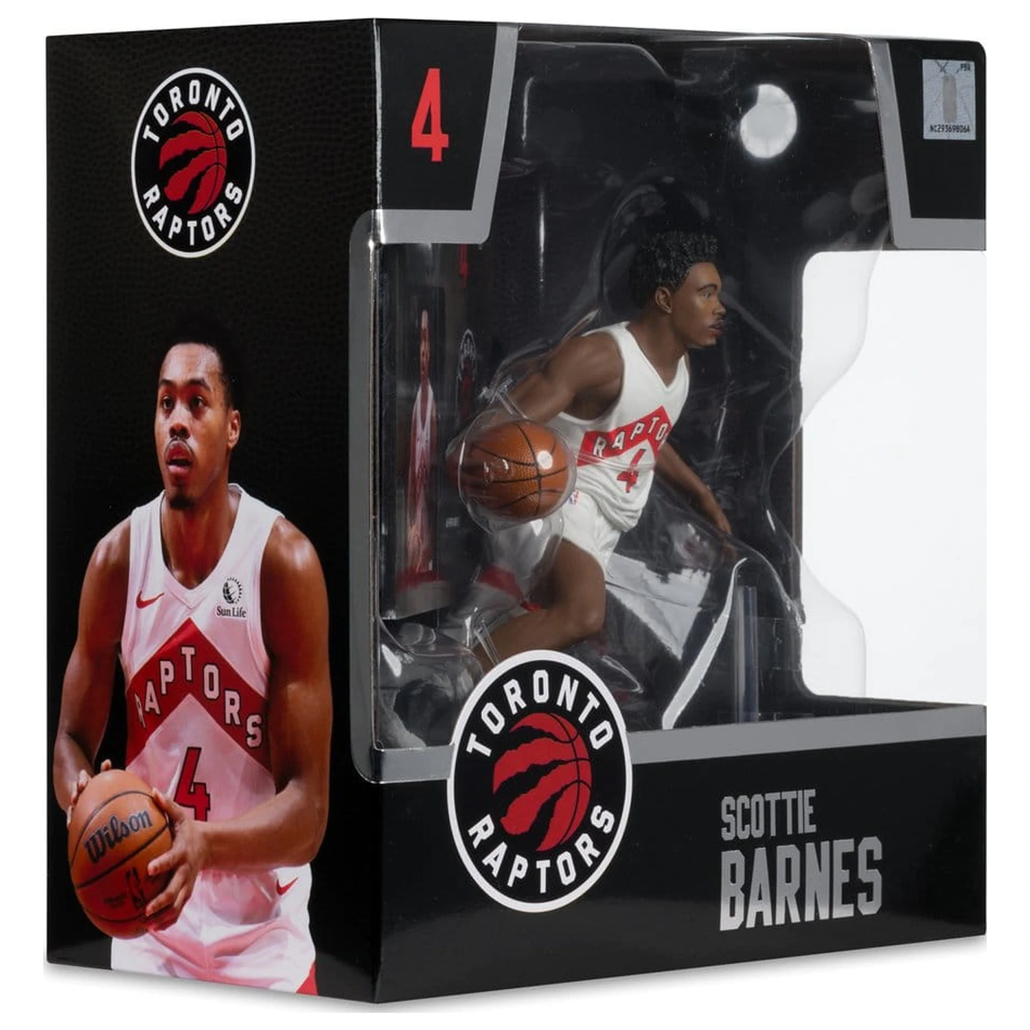 NBA McFarlane's SportsPicks Scottie Barnes (Toronto Raptors) szobor figura 15 cm termékfotó