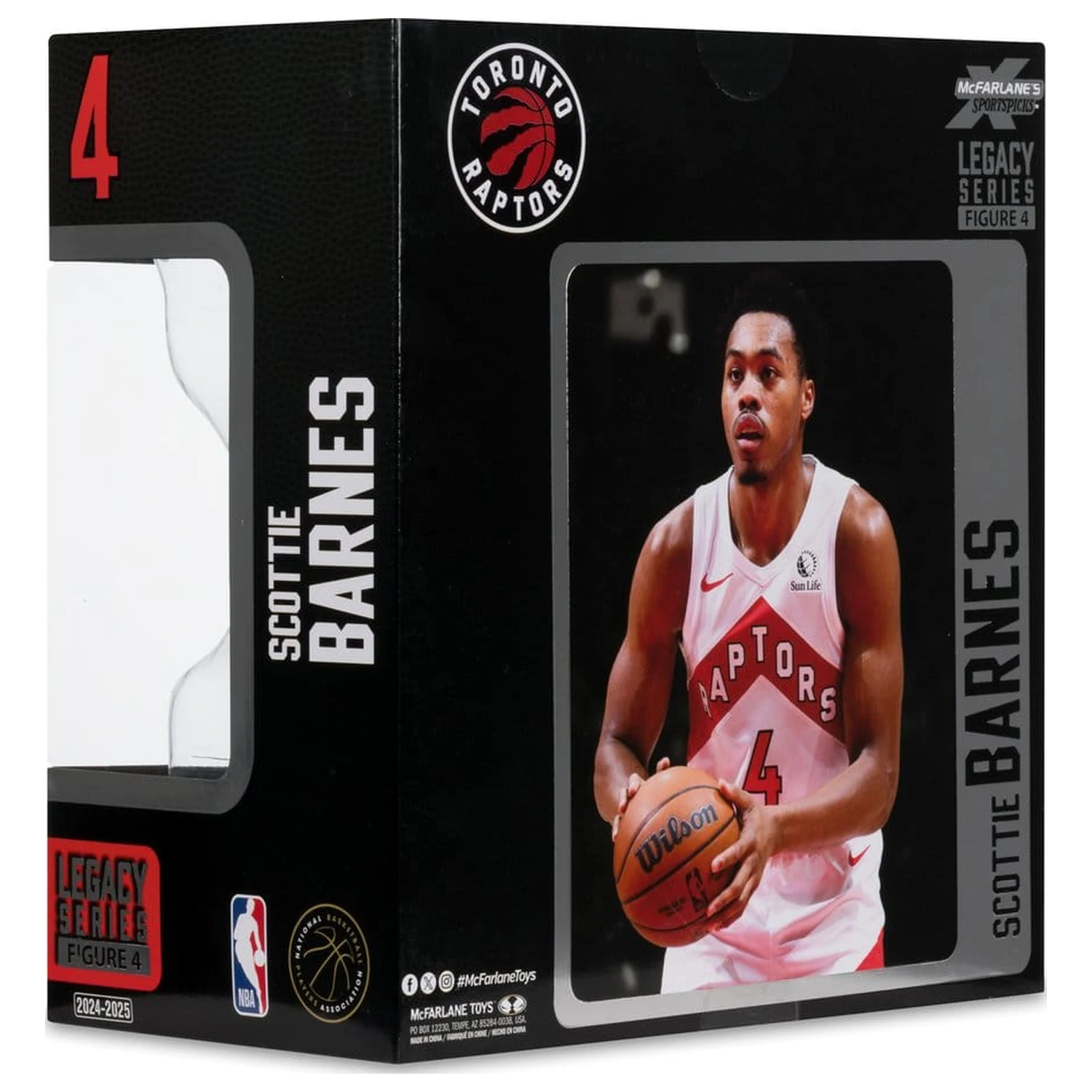 NBA McFarlane's SportsPicks Scottie Barnes (Toronto Raptors) szobor figura 15 cm termékfotó
