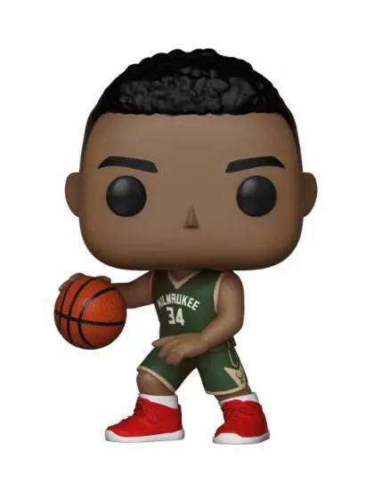 NBA POP! Sports Vinyl figura Giannis Antetokounmpo (Bucks) 9 cm termékfotó