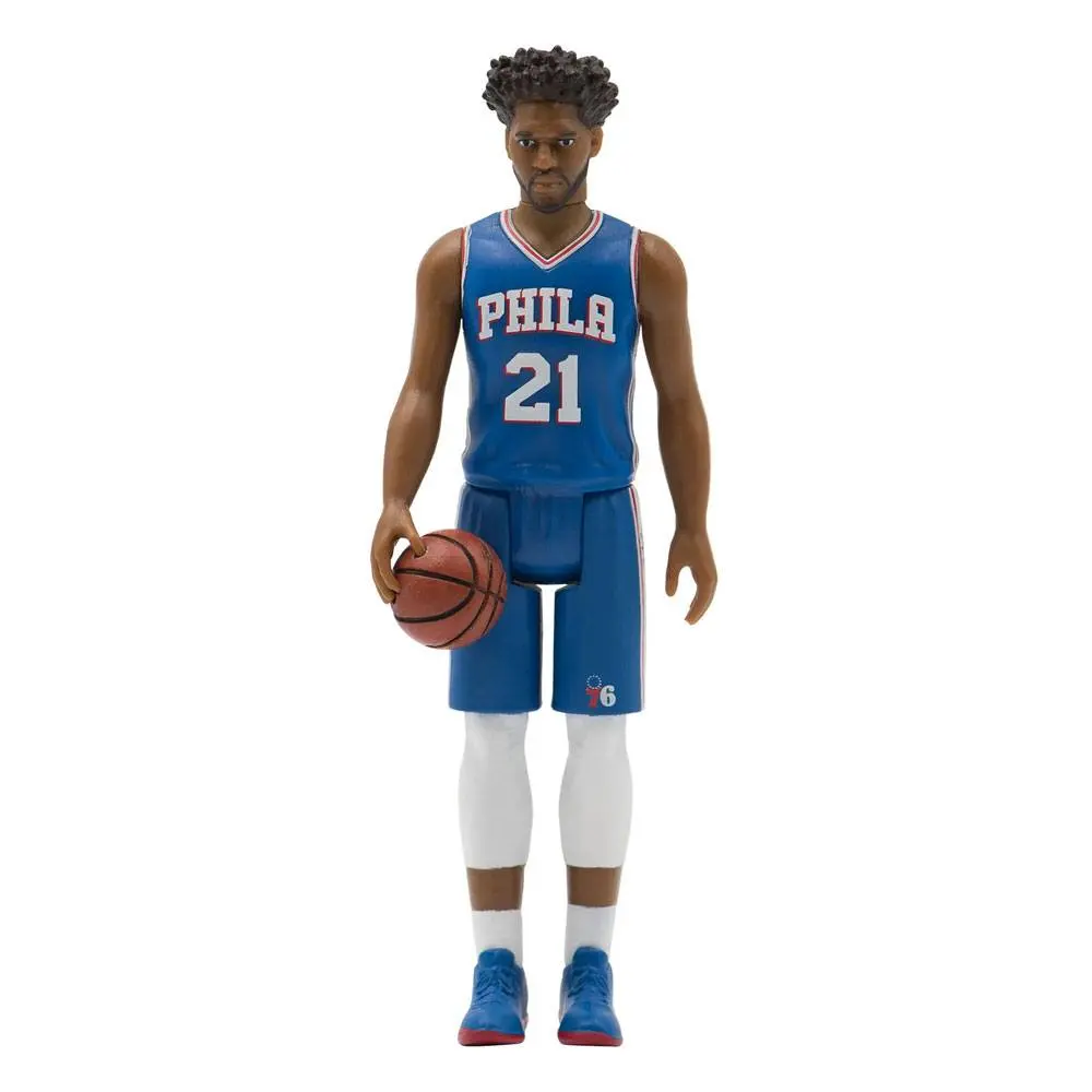 NBA ReAction Wave 1 Joel Embiid (76ers) akciófigura 10 cm termékfotó