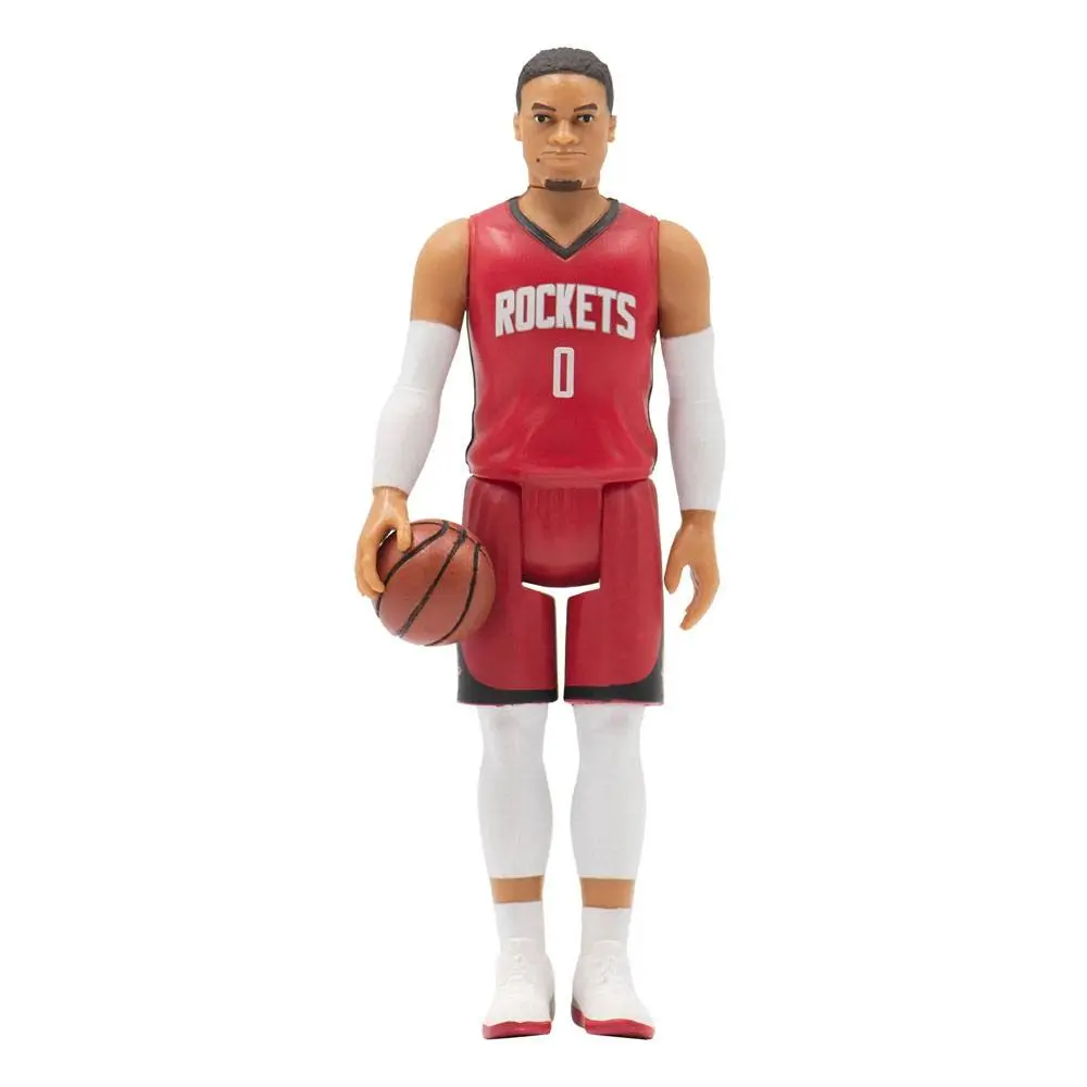 NBA ReAction Wave 1 Russell Westbrook (Rockets) akciófigura 10 cm termékfotó