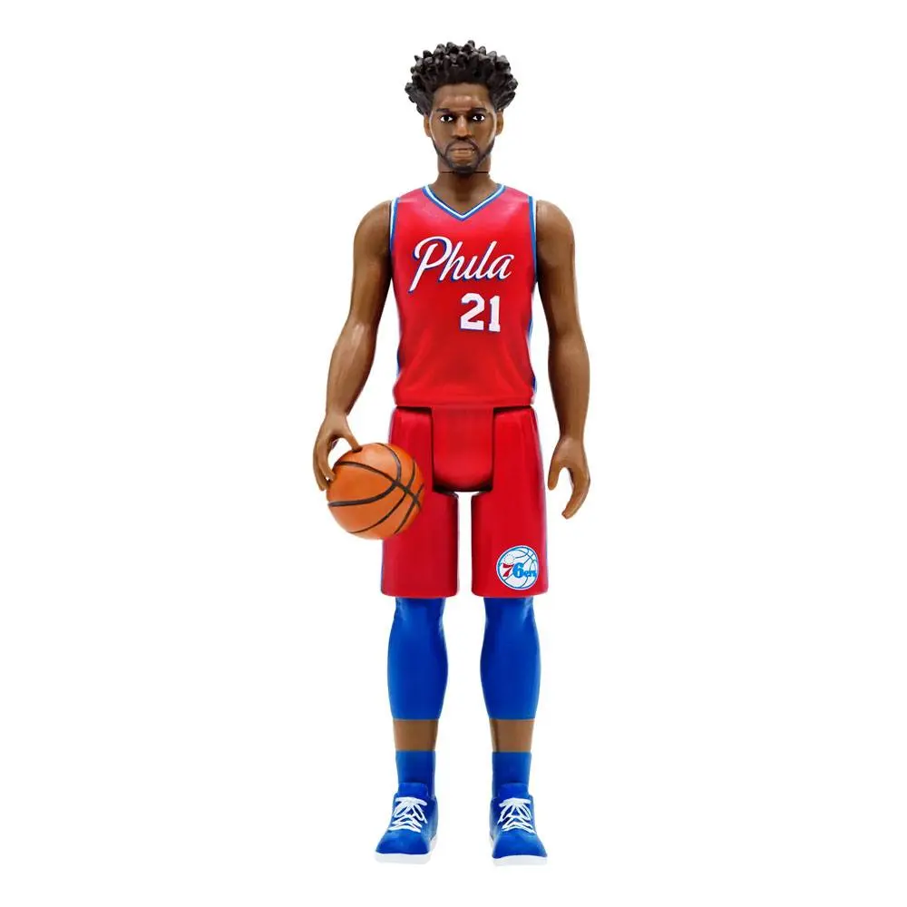 NBA ReAction Wave 3 Joel Embiid (76ers) [Red Statement] akciófigura 10 cm termékfotó