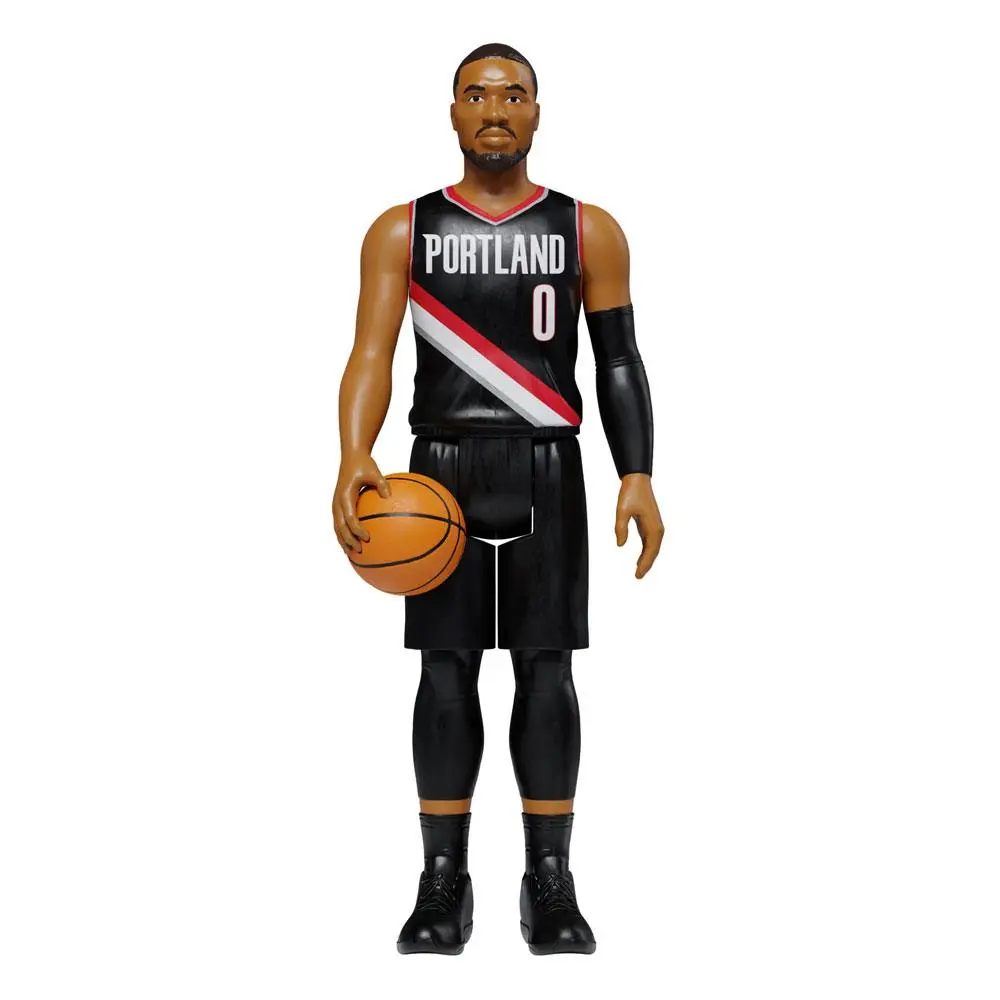 NBA ReAction Wave 4 Damian Lillard (Trail Blazers) akciófigura 10 cm termékfotó