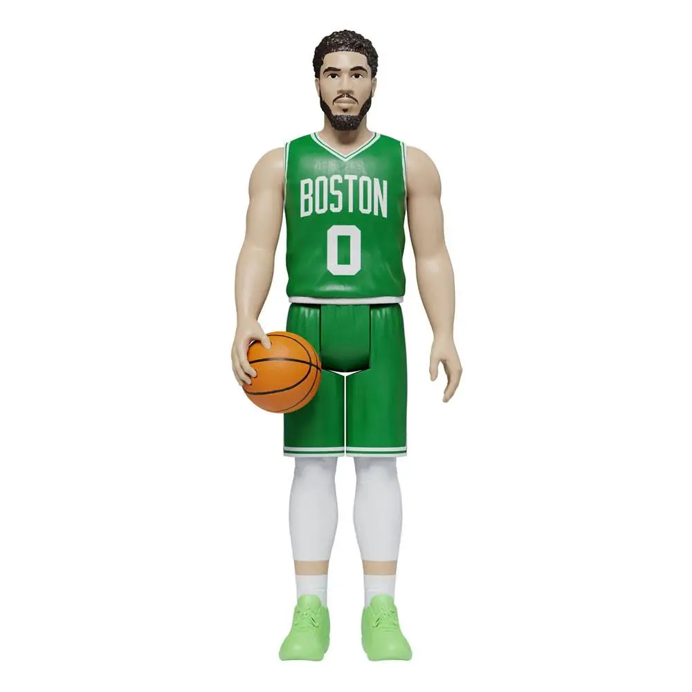 NBA ReAction Wave 4 Jayson Tatum (Celtics) akciófigura 10 cm termékfotó