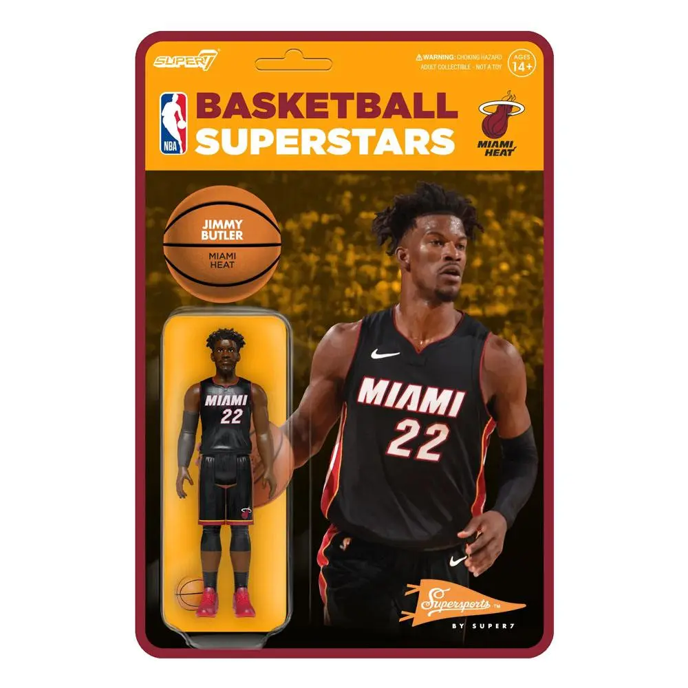 NBA ReAction Wave 4 Jimmy Butler (Heat) akciófigura 10 cm termékfotó