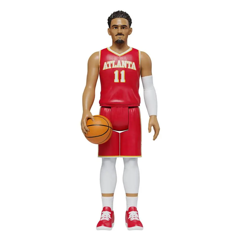 NBA ReAction Wave 4 Trae Young (Hawks) akciófigura 10 cm termékfotó