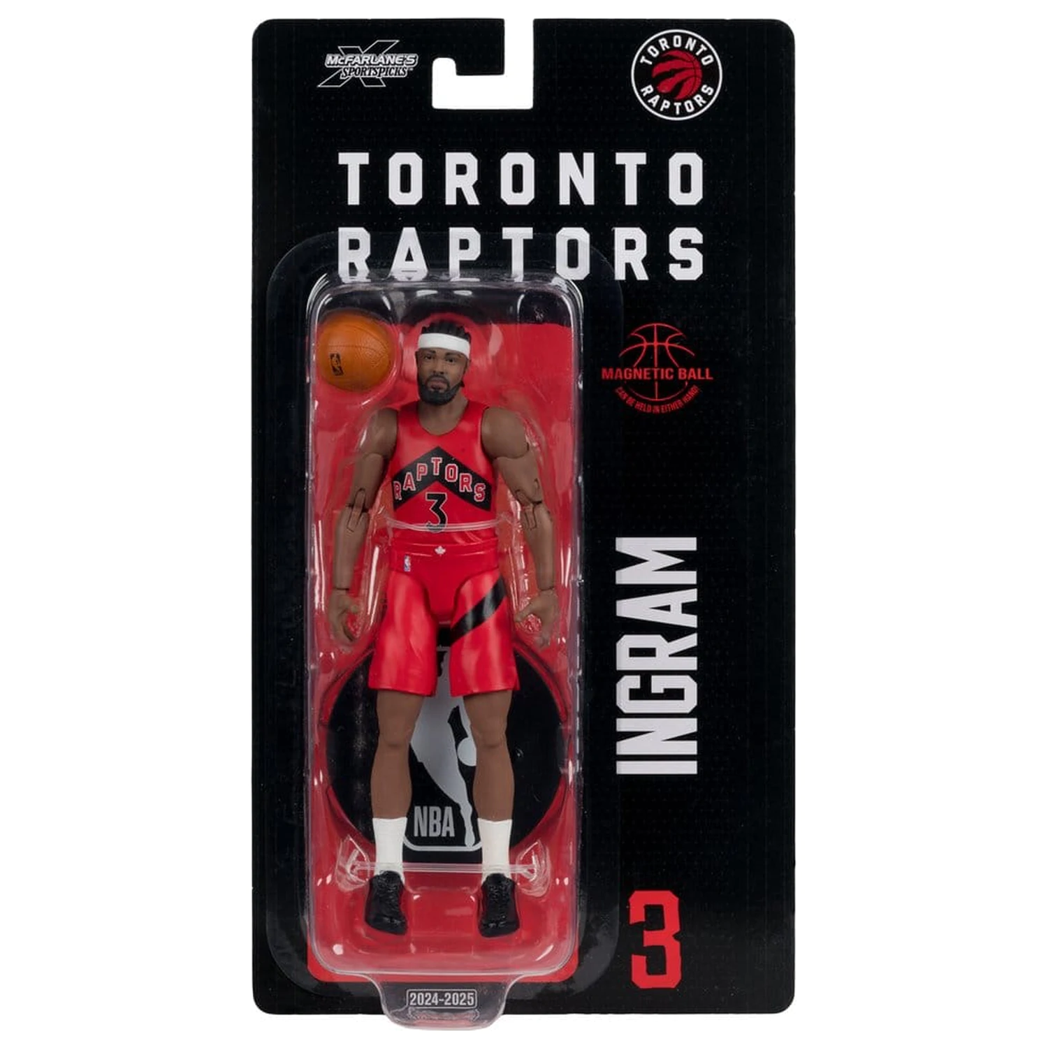 NBA SportsPicks akciófigura Brandon Ingram (Toronto Raptors) 16 cm termékfotó