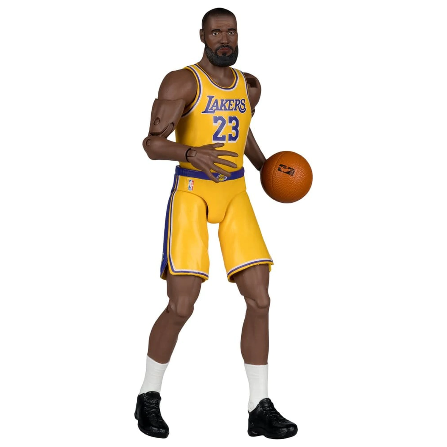 NBA SportsPicks akciófigura Lebron James (Los Angeles Lakers) 16 cm termékfotó