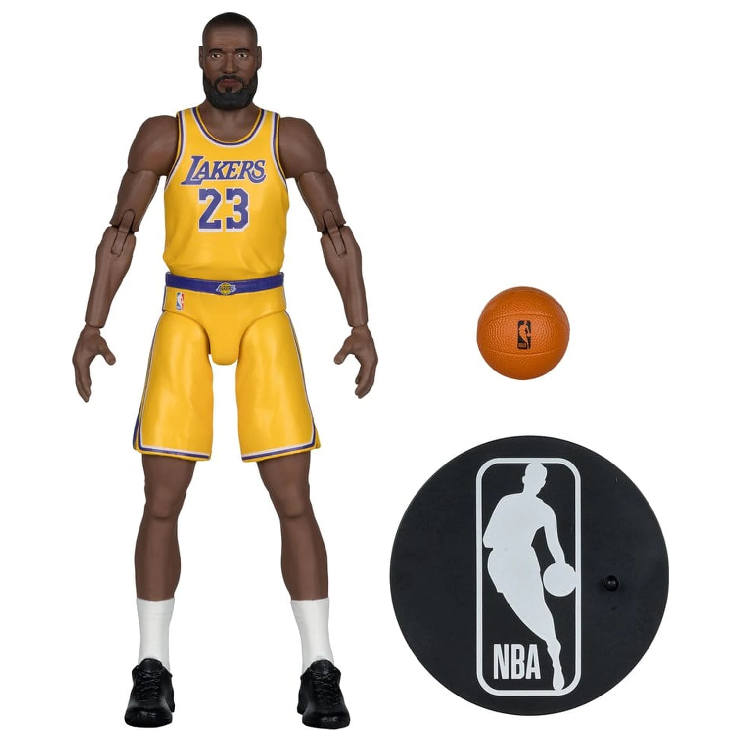 NBA SportsPicks akciófigura Lebron James (Los Angeles Lakers) 16 cm termékfotó