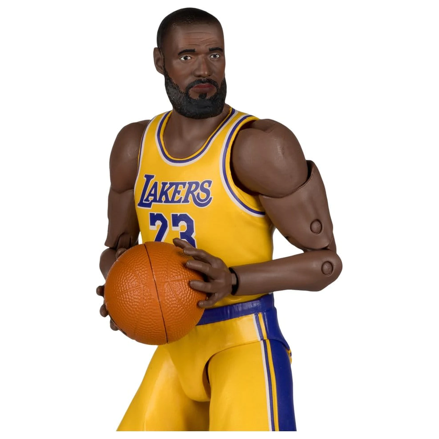 NBA SportsPicks akciófigura Lebron James (Los Angeles Lakers) 16 cm termékfotó