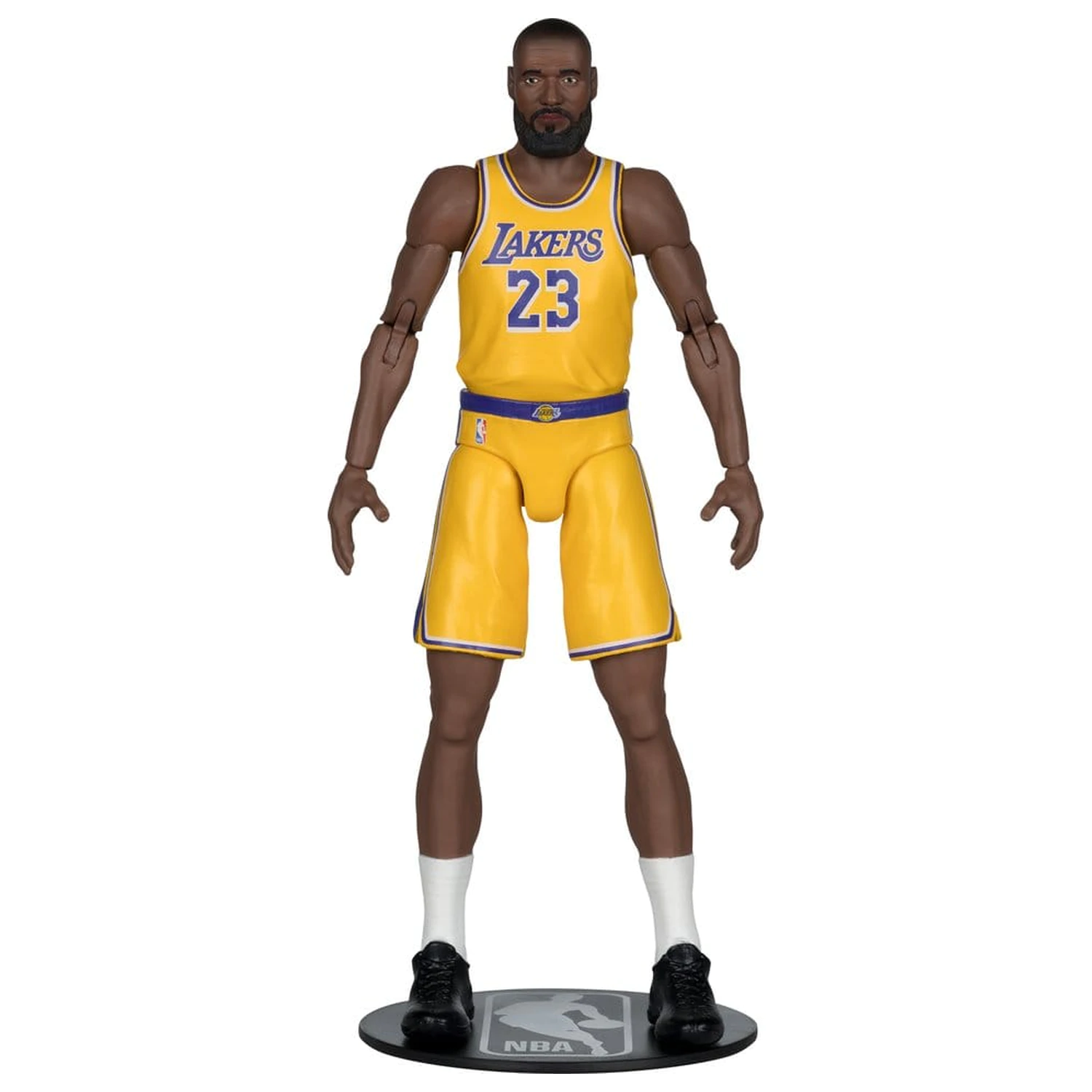 NBA SportsPicks akciófigura Lebron James (Los Angeles Lakers) 16 cm termékfotó