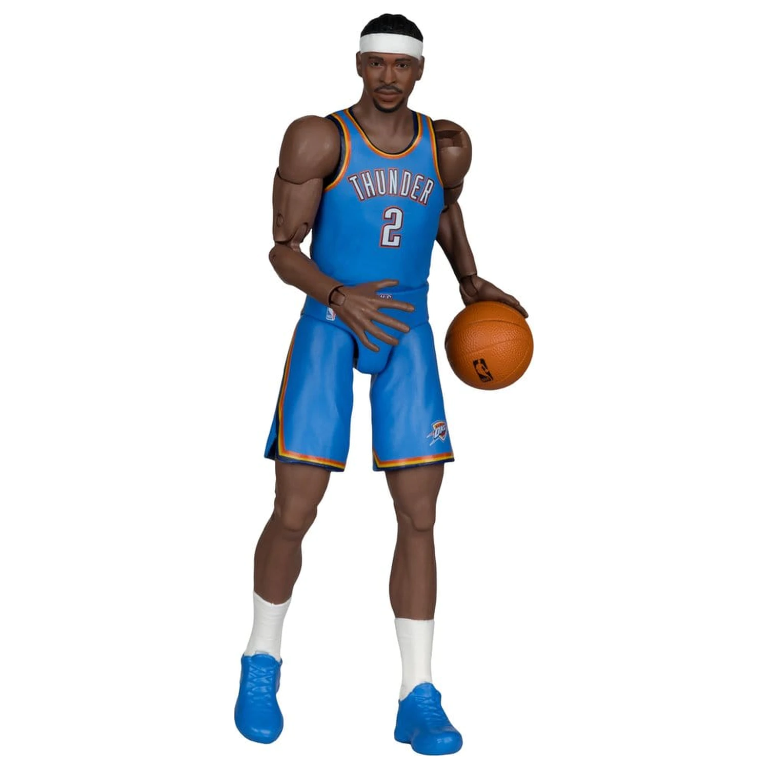NBA SportsPicks akciófigura Shai Gilgeous-Alexander (Oklahoma City Thunder) 16 cm termékfotó