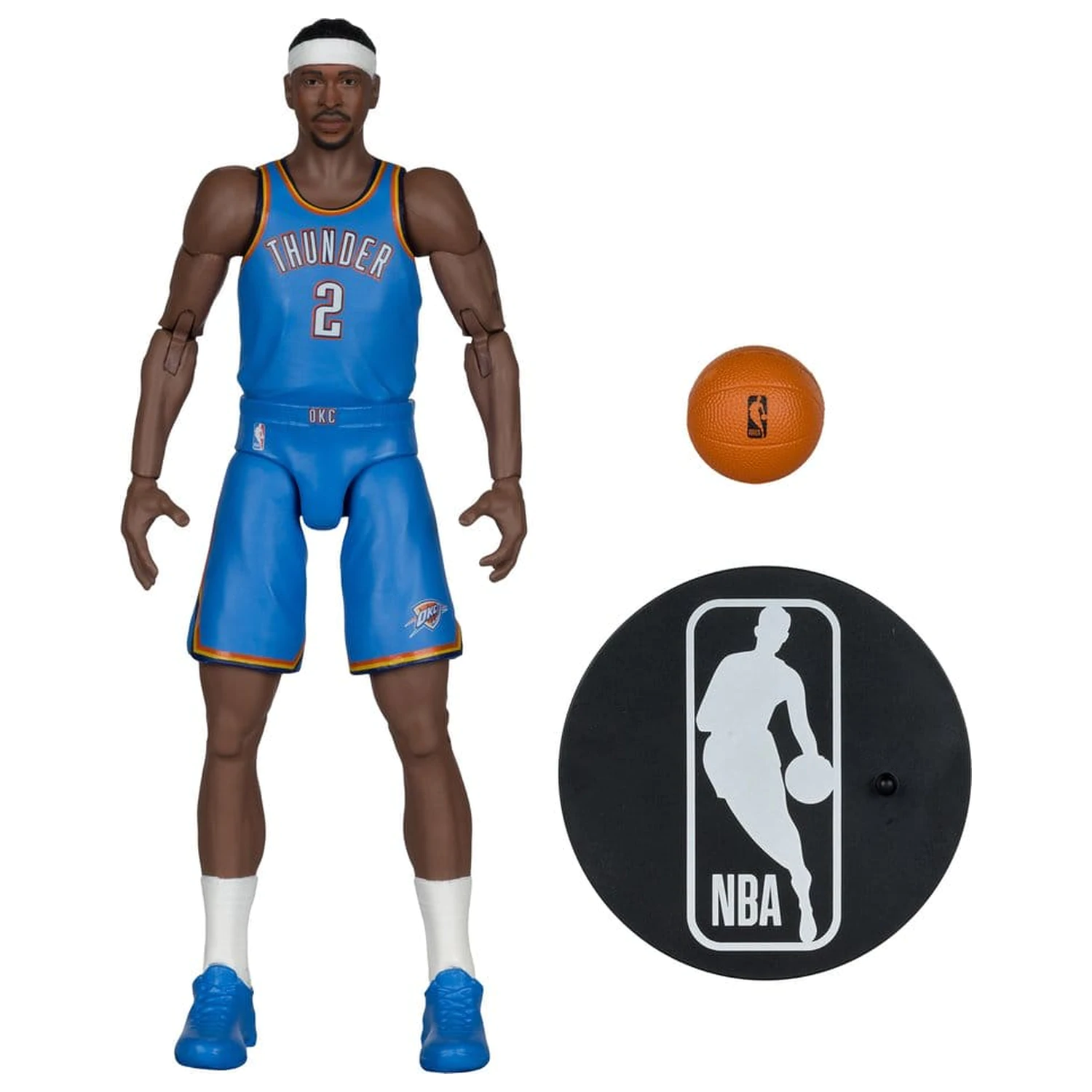 NBA SportsPicks akciófigura Shai Gilgeous-Alexander (Oklahoma City Thunder) 16 cm termékfotó