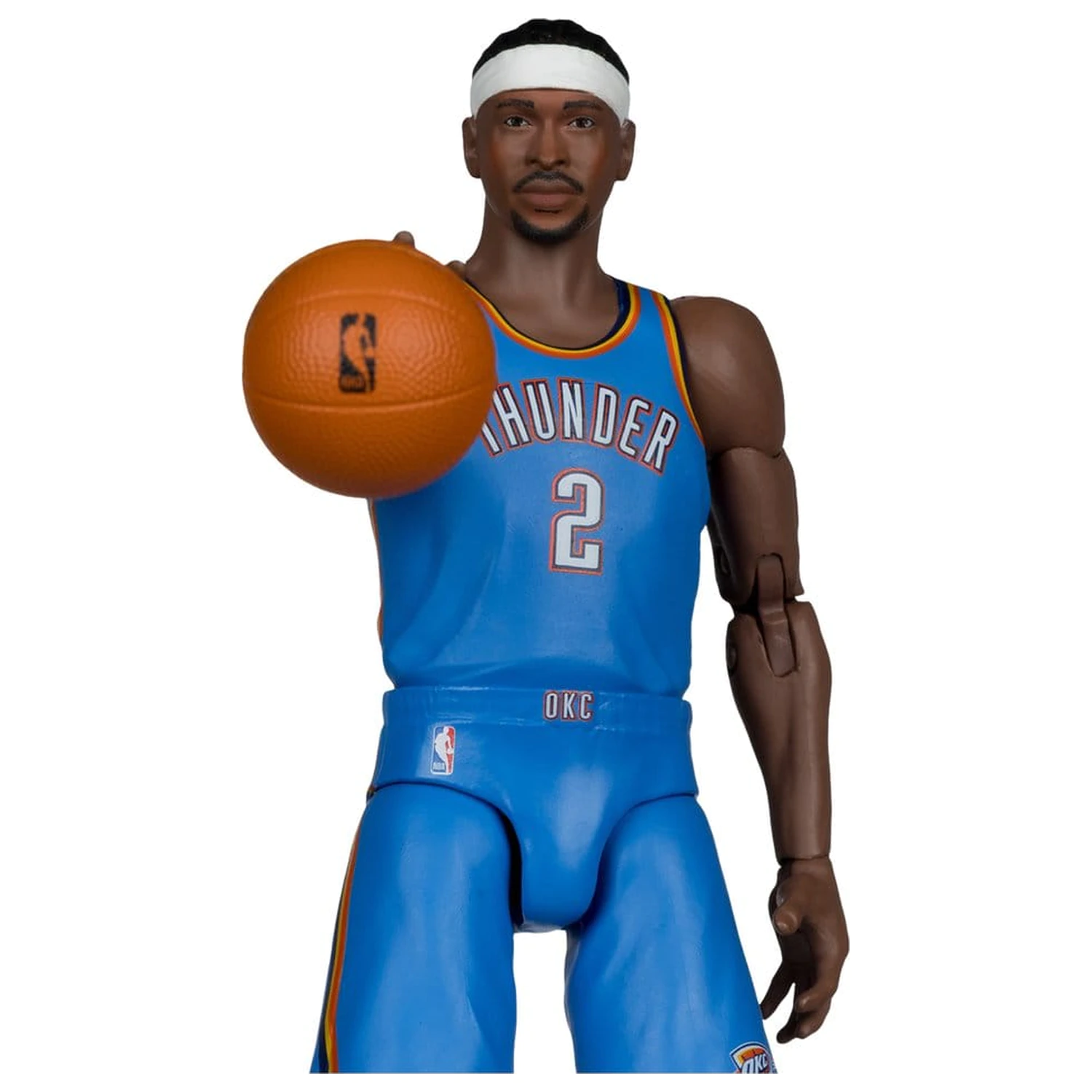 NBA SportsPicks akciófigura Shai Gilgeous-Alexander (Oklahoma City Thunder) 16 cm termékfotó