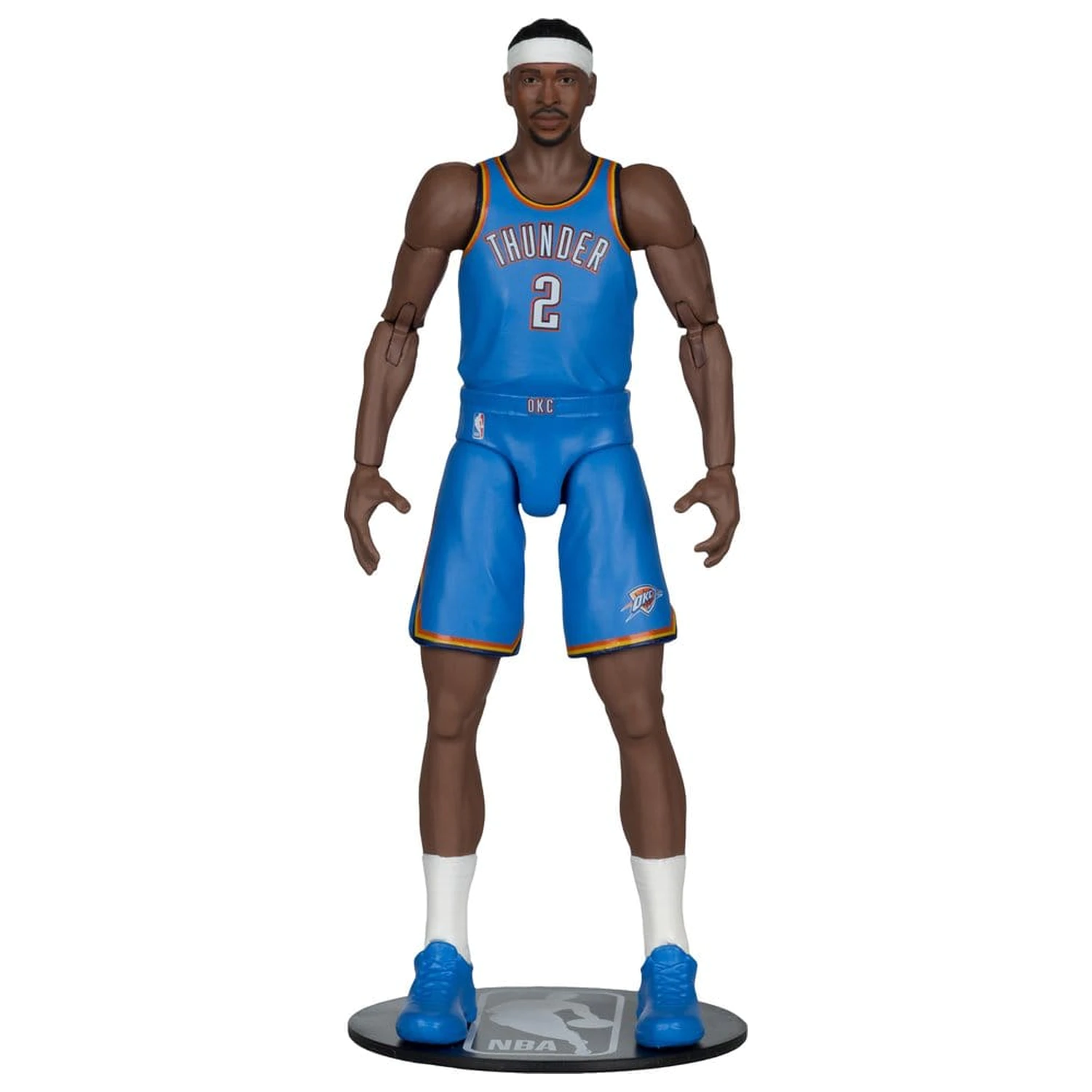 NBA SportsPicks akciófigura Shai Gilgeous-Alexander (Oklahoma City Thunder) 16 cm termékfotó