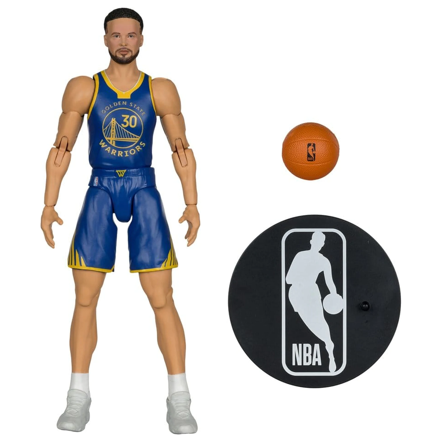 NBA SportsPicks akciófigura Stephen Curry (Golden State Warriors) 15 cm termékfotó
