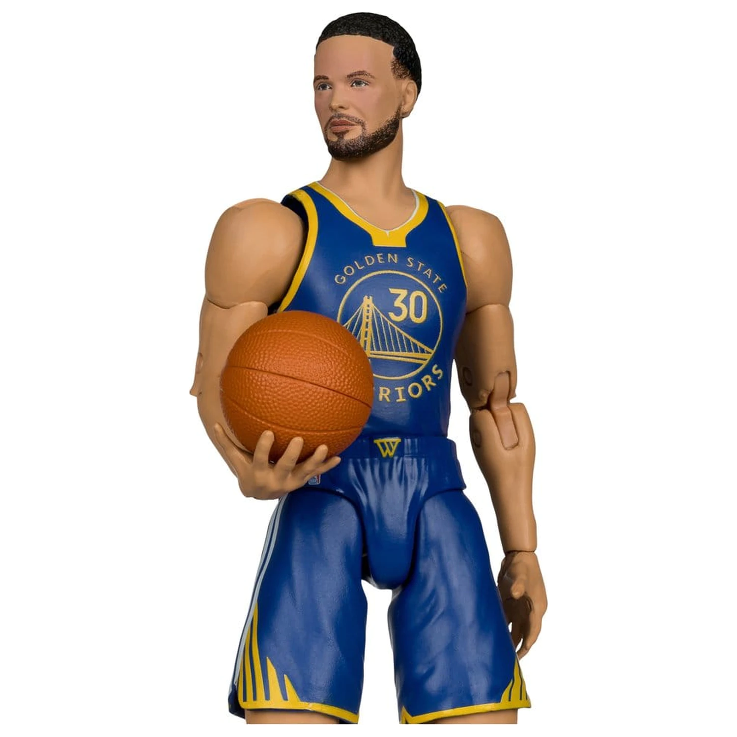 NBA SportsPicks akciófigura Stephen Curry (Golden State Warriors) 15 cm termékfotó