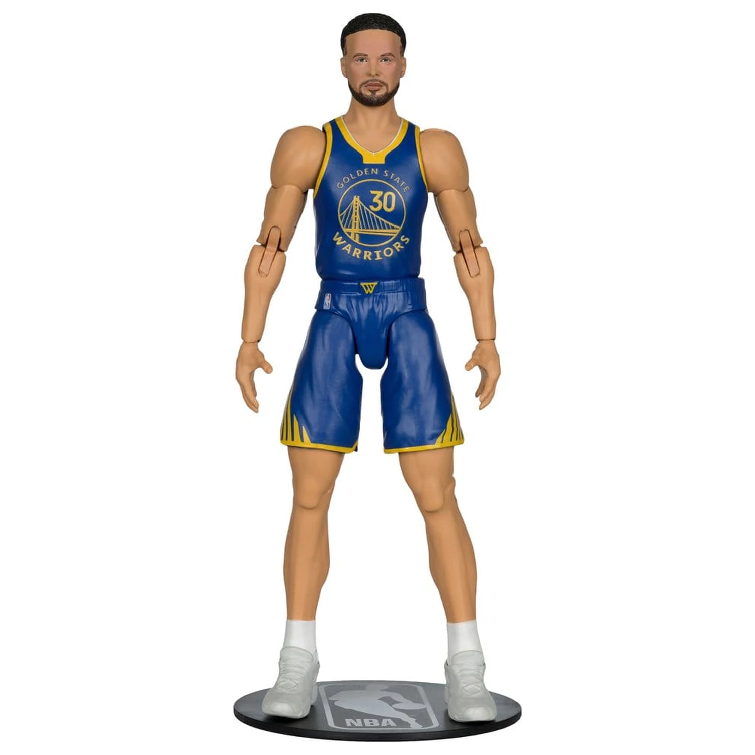 NBA SportsPicks akciófigura Stephen Curry (Golden State Warriors) 15 cm termékfotó