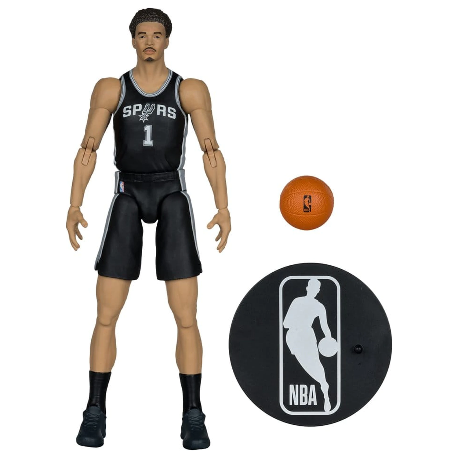 NBA SportsPicks akciófigura Victor Wembanyama (San Antonio Spurs) 17 cm termékfotó