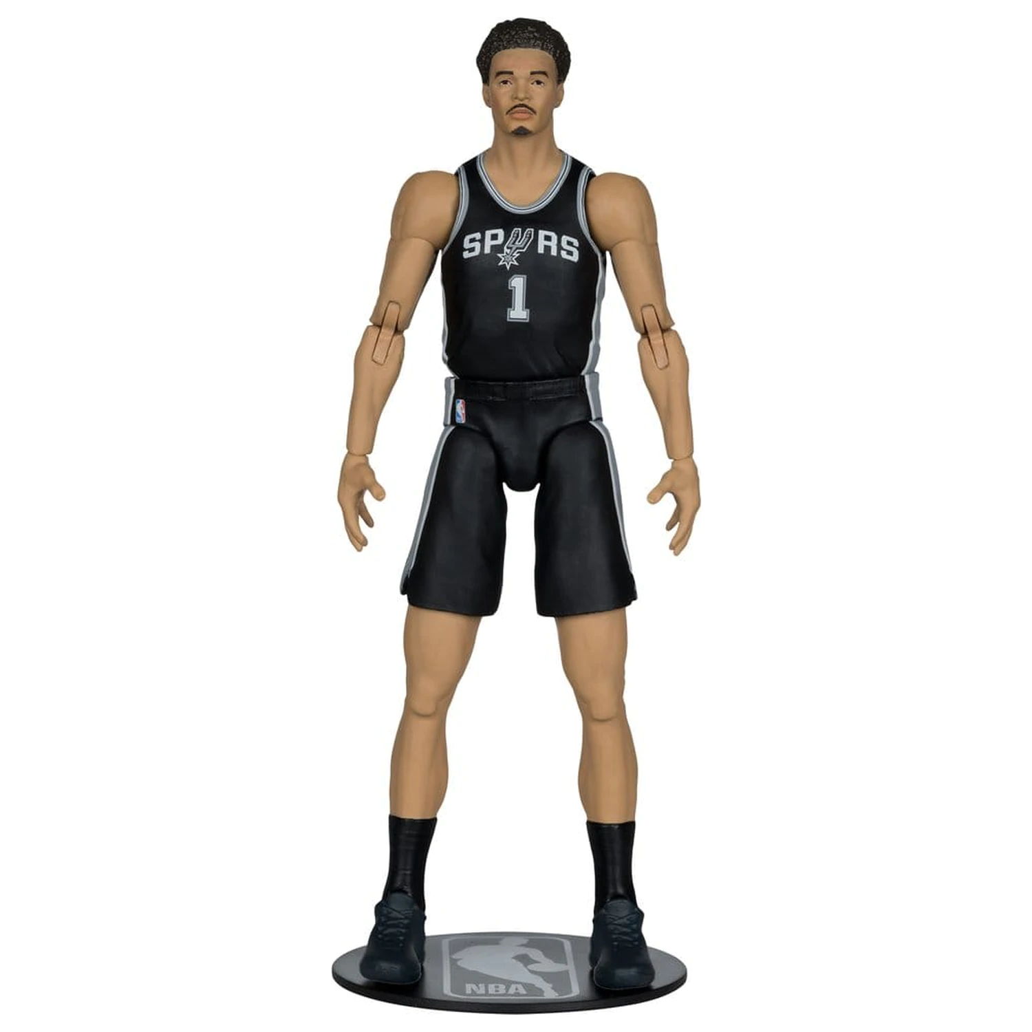 NBA SportsPicks akciófigura Victor Wembanyama (San Antonio Spurs) 17 cm termékfotó
