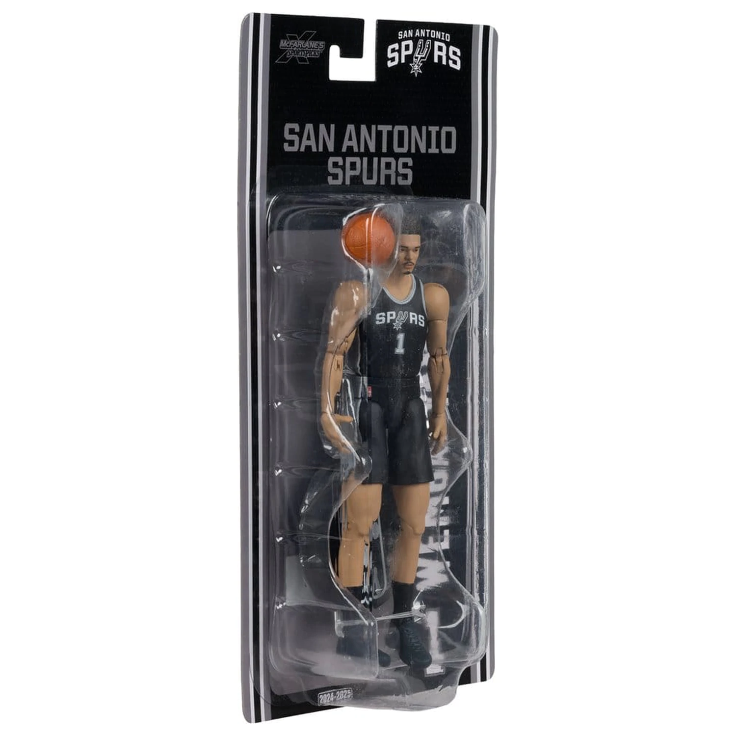 NBA SportsPicks akciófigura Victor Wembanyama (San Antonio Spurs) 17 cm termékfotó