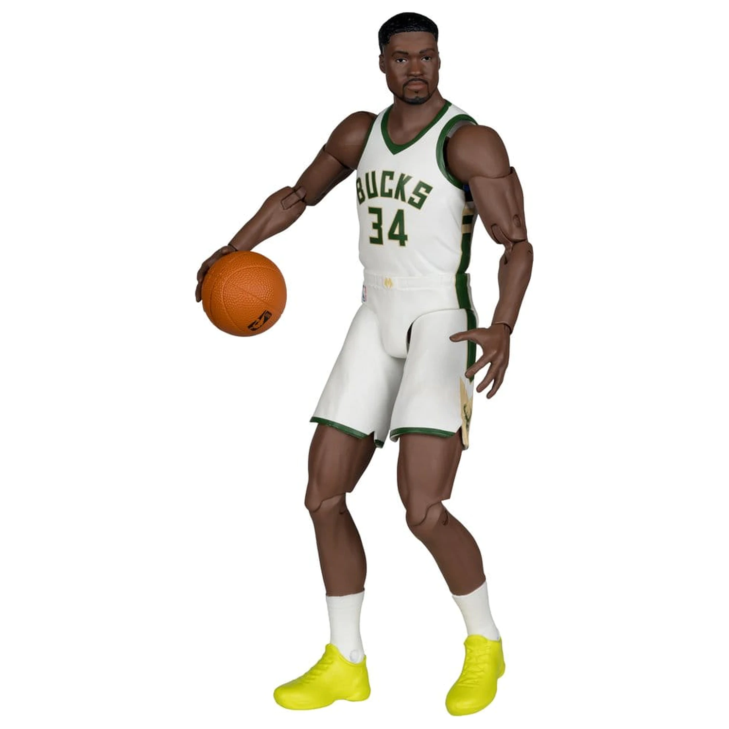 NBA SportsPicks Giannis Antetokounmpo (Milwaukee Bucks) akciófigura 15 cm termékfotó