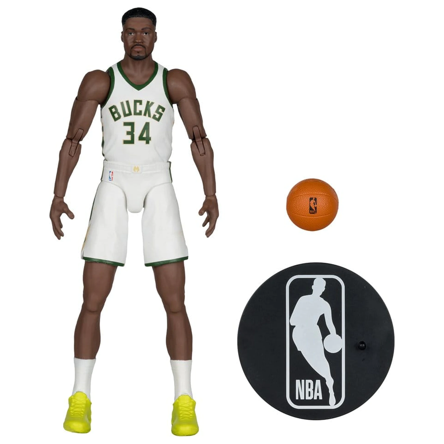 NBA SportsPicks Giannis Antetokounmpo (Milwaukee Bucks) akciófigura 15 cm termékfotó