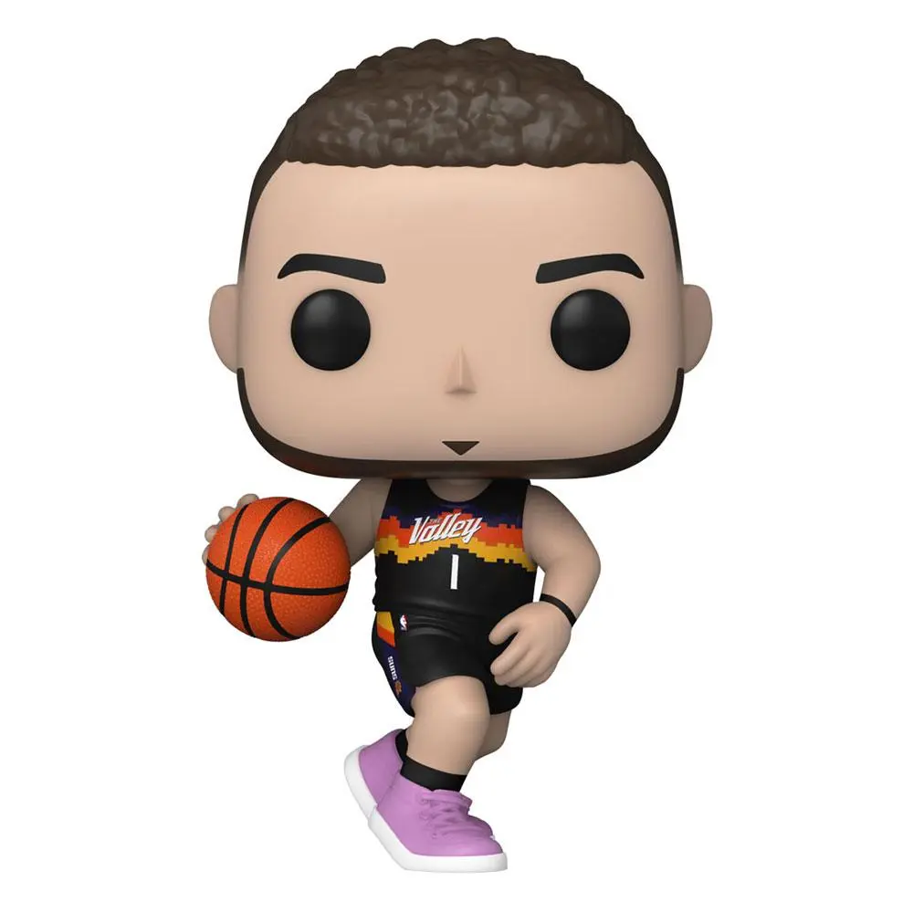 NBA Suns POP! Basketball Vinyl figura Devin Booker (City Edition 2021) 9 cm termékfotó