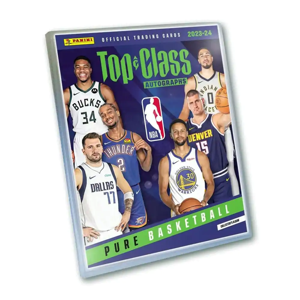 NBA Top Class 2023-24 Trading Cards Starter-Set német nyelvű termékfotó
