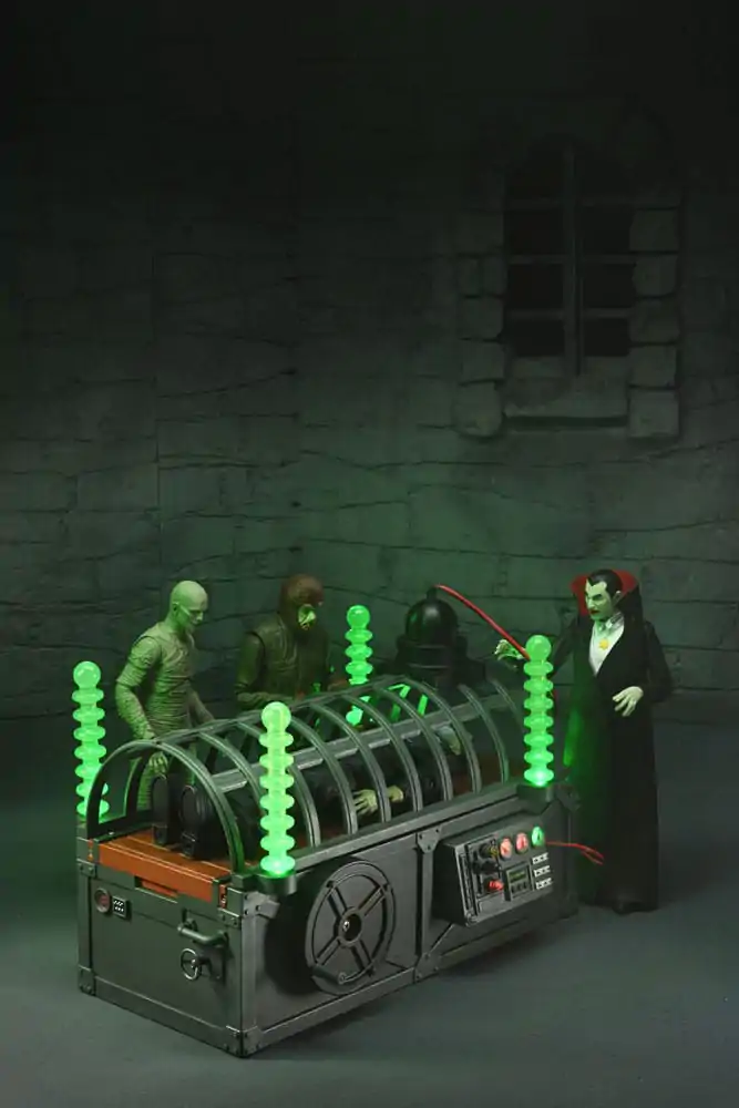 NECA Originals Diorama Monsterizer Vintage 25 cm termékfotó
