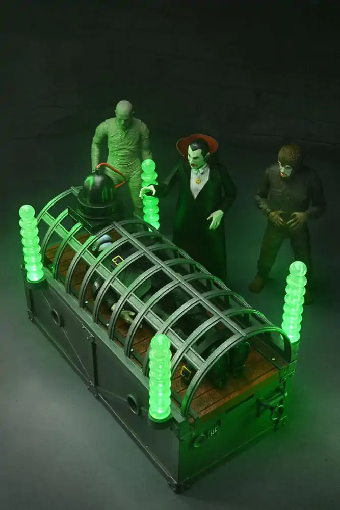NECA Originals Diorama Monsterizer Vintage 25 cm termékfotó