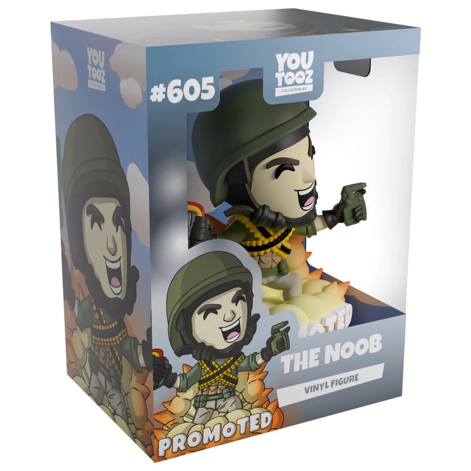 Neebs Gaming Vinyl figura The Noob 12 cm termékfotó