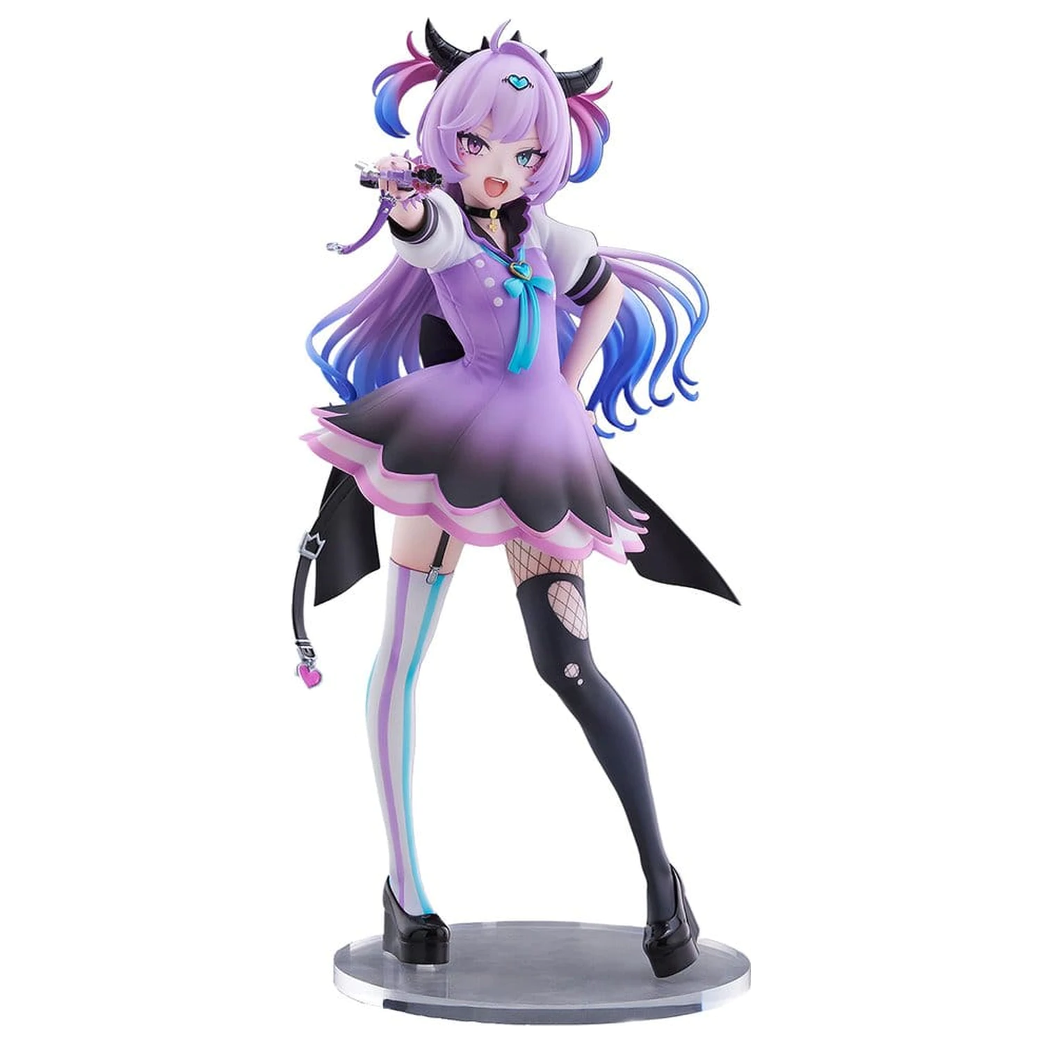 Needy Girl Overdose 1/7 Purple Lollipop PVC figura 22 cm termékfotó
