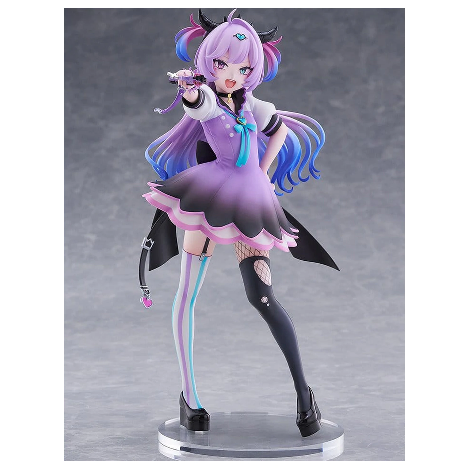 Needy Girl Overdose 1/7 Purple Lollipop PVC figura 22 cm termékfotó