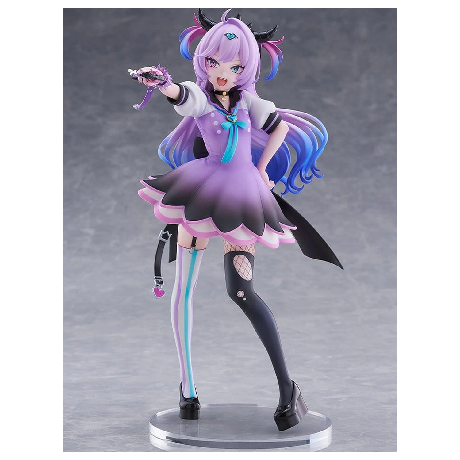 Needy Girl Overdose 1/7 Purple Lollipop PVC figura 22 cm termékfotó