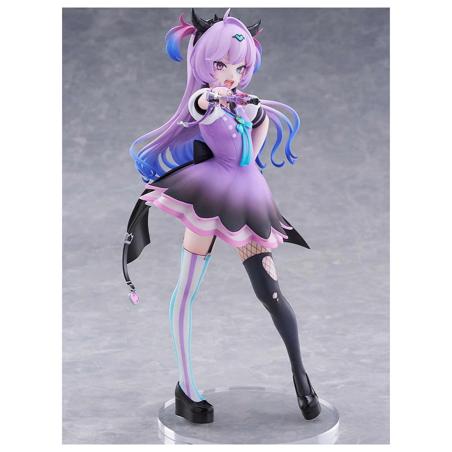 Needy Girl Overdose 1/7 Purple Lollipop PVC figura 22 cm termékfotó
