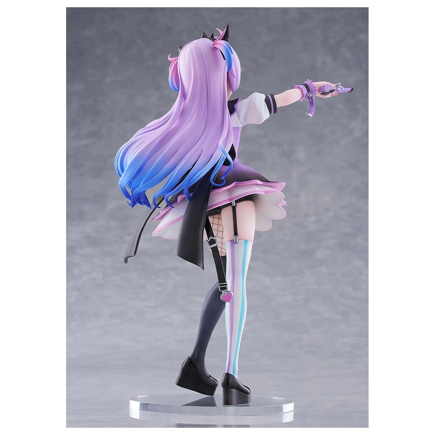 Needy Girl Overdose 1/7 Purple Lollipop PVC figura 22 cm termékfotó