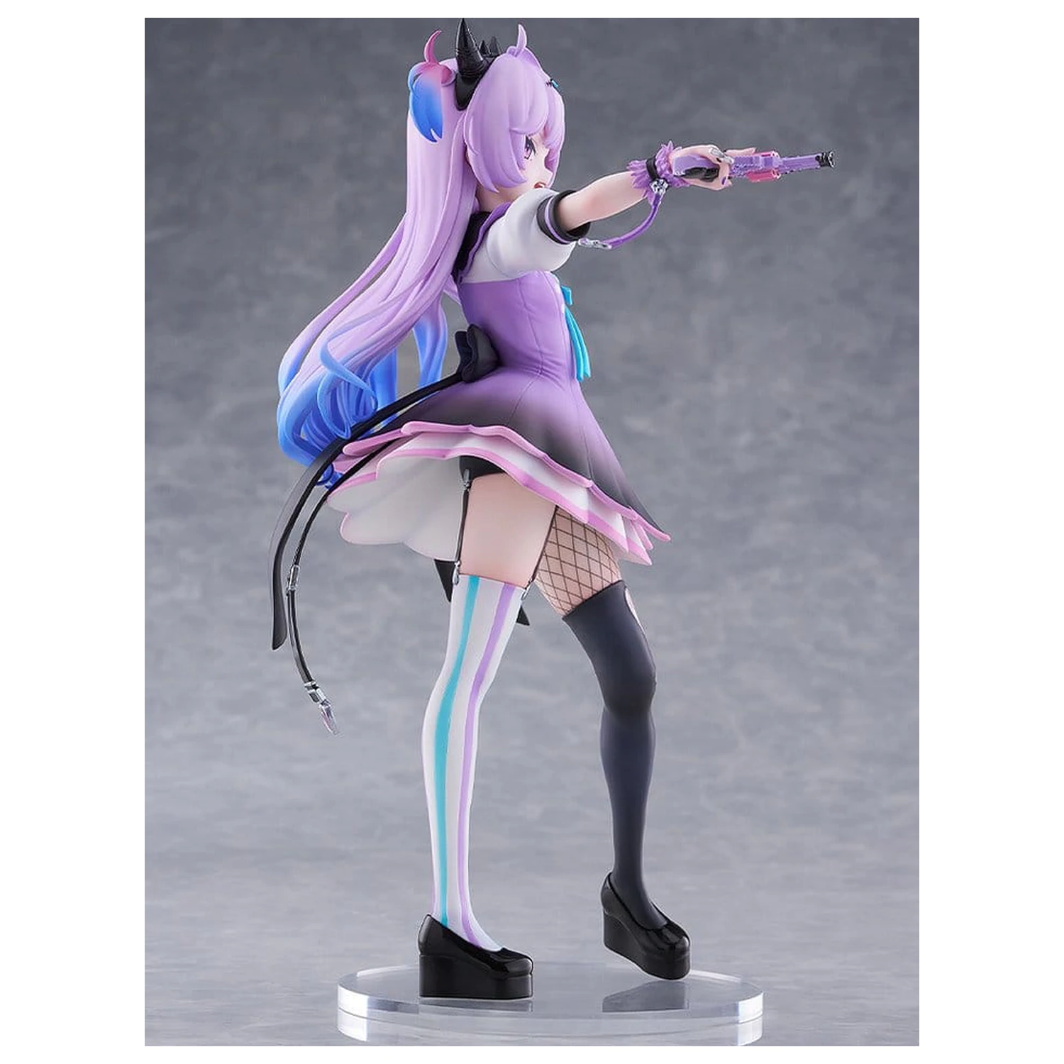 Needy Girl Overdose 1/7 Purple Lollipop PVC figura 22 cm termékfotó