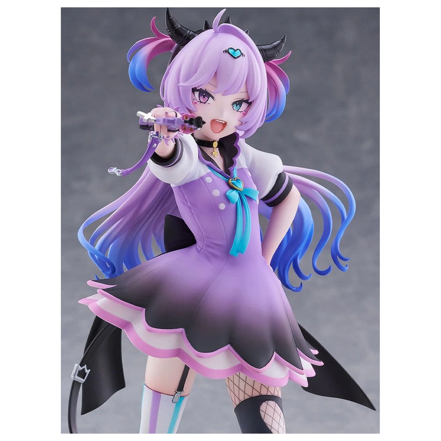 Needy Girl Overdose 1/7 Purple Lollipop PVC figura 22 cm termékfotó