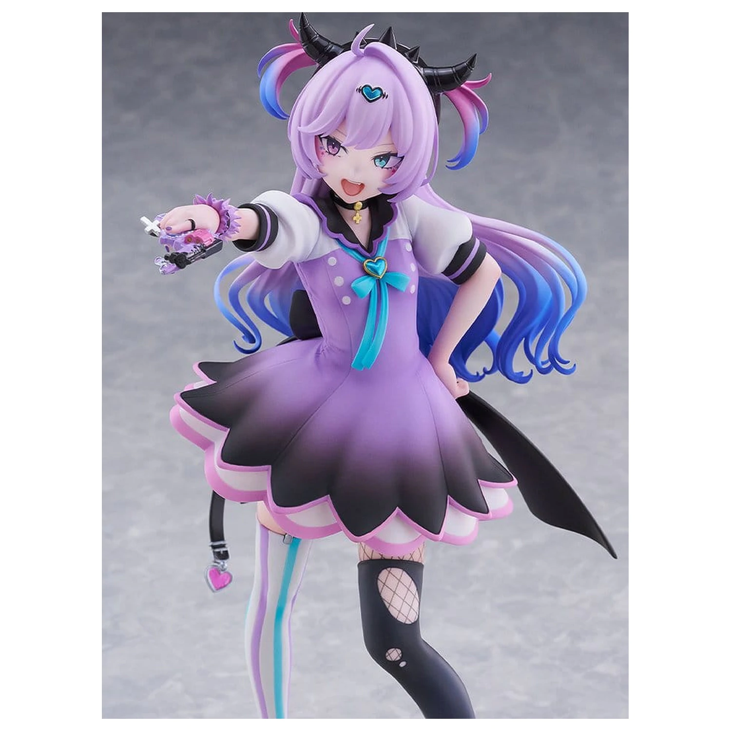 Needy Girl Overdose 1/7 Purple Lollipop PVC figura 22 cm termékfotó