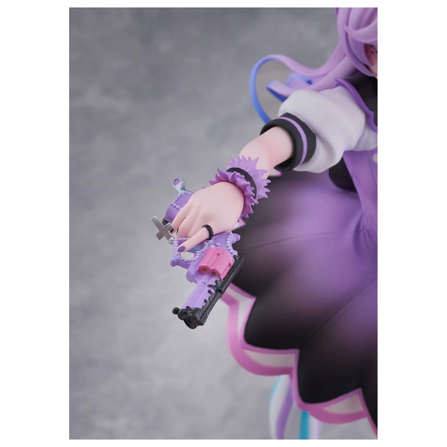 Needy Girl Overdose 1/7 Purple Lollipop PVC figura 22 cm termékfotó