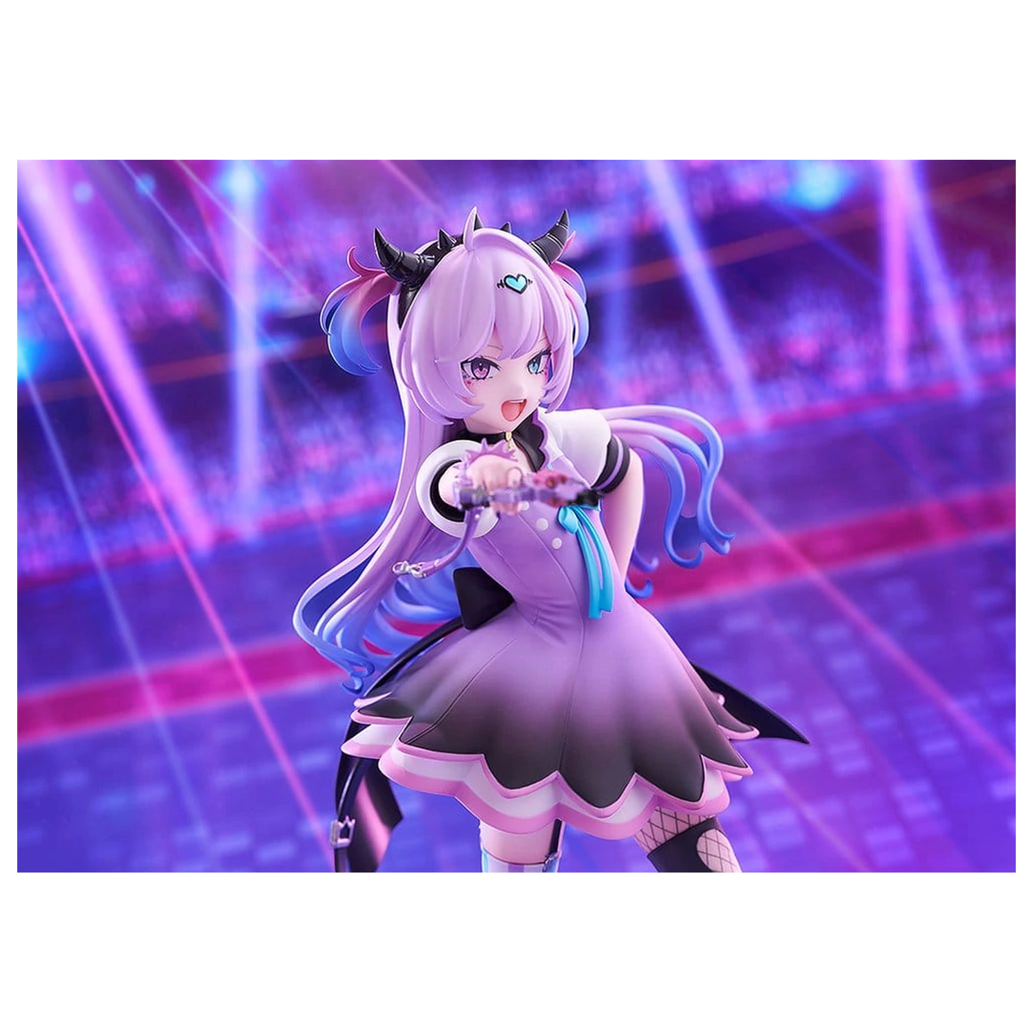 Needy Girl Overdose 1/7 Purple Lollipop PVC figura 22 cm termékfotó