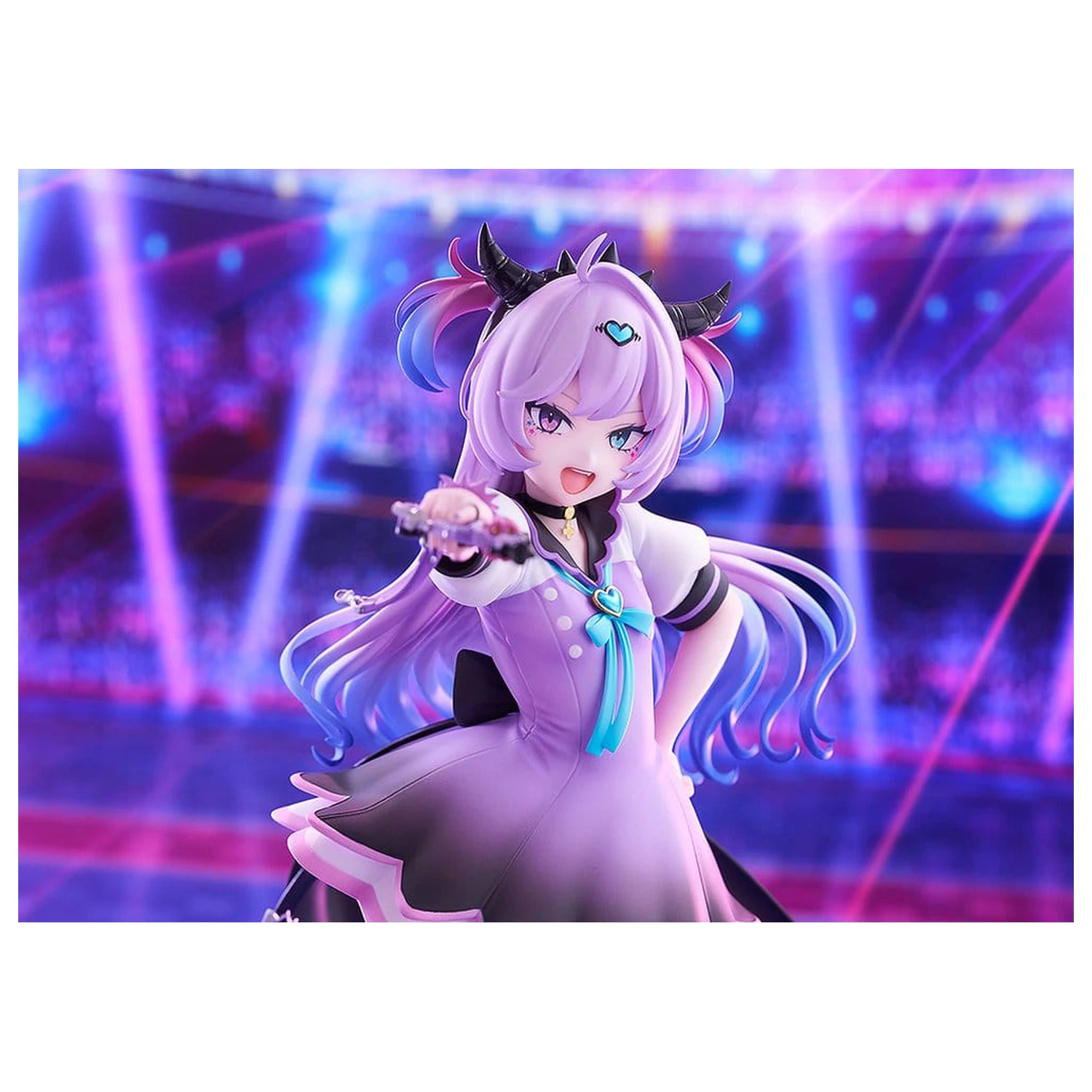 Needy Girl Overdose 1/7 Purple Lollipop PVC figura 22 cm termékfotó