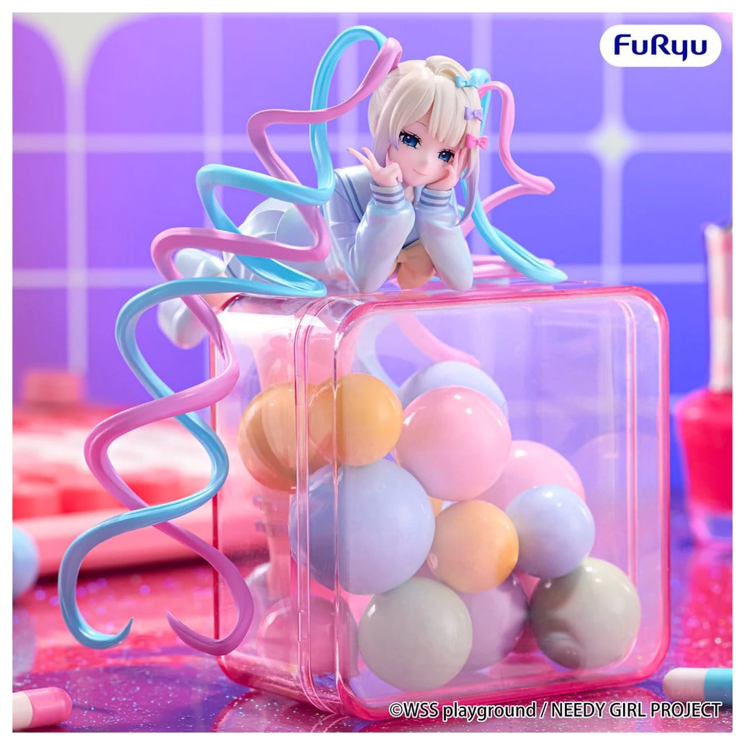 Needy Girl Overdose Noodle Stopper PVC figura OMGkawaiiAngel 14 cm termékfotó